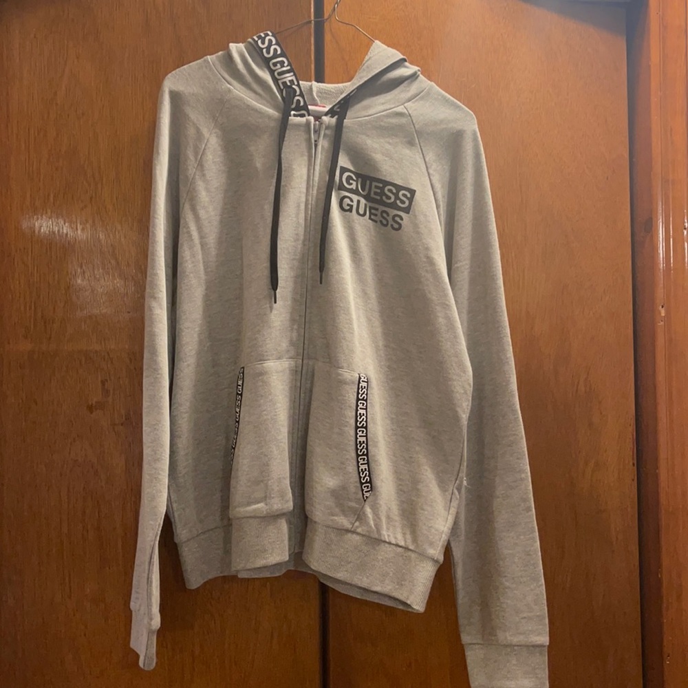 Guess zip up jacket